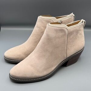 Sam Edelman Women's Pryce Ankle Boot Gray Putty